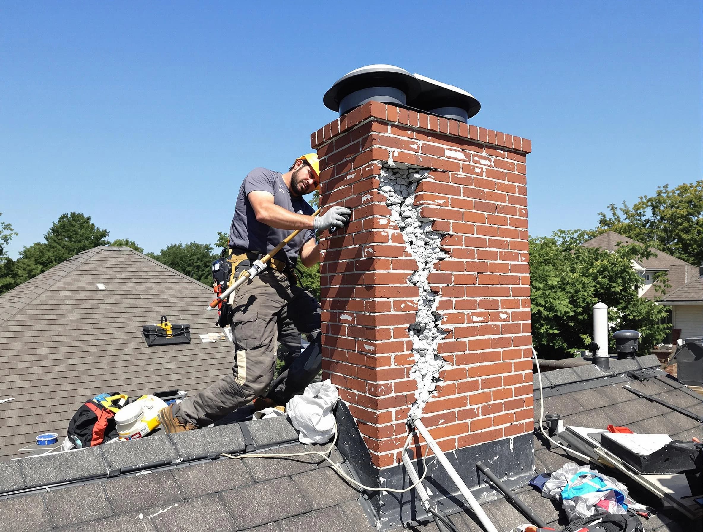 Chimney Repair service in Waltham, MA